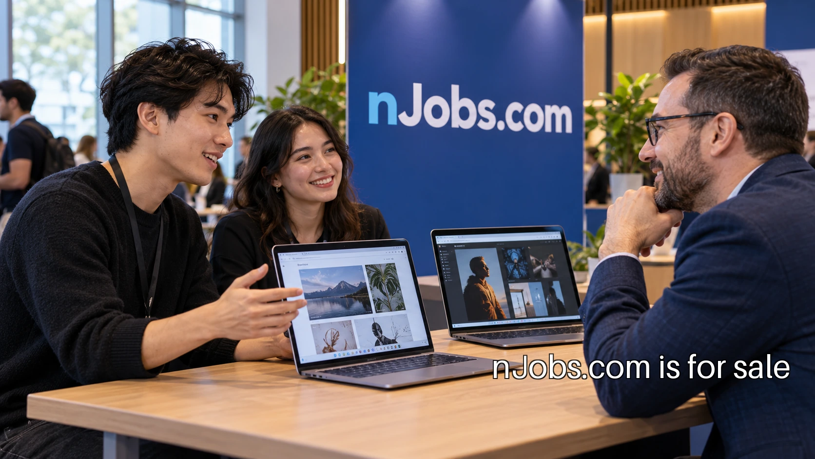 An early-career network illustrated through a working hiring team